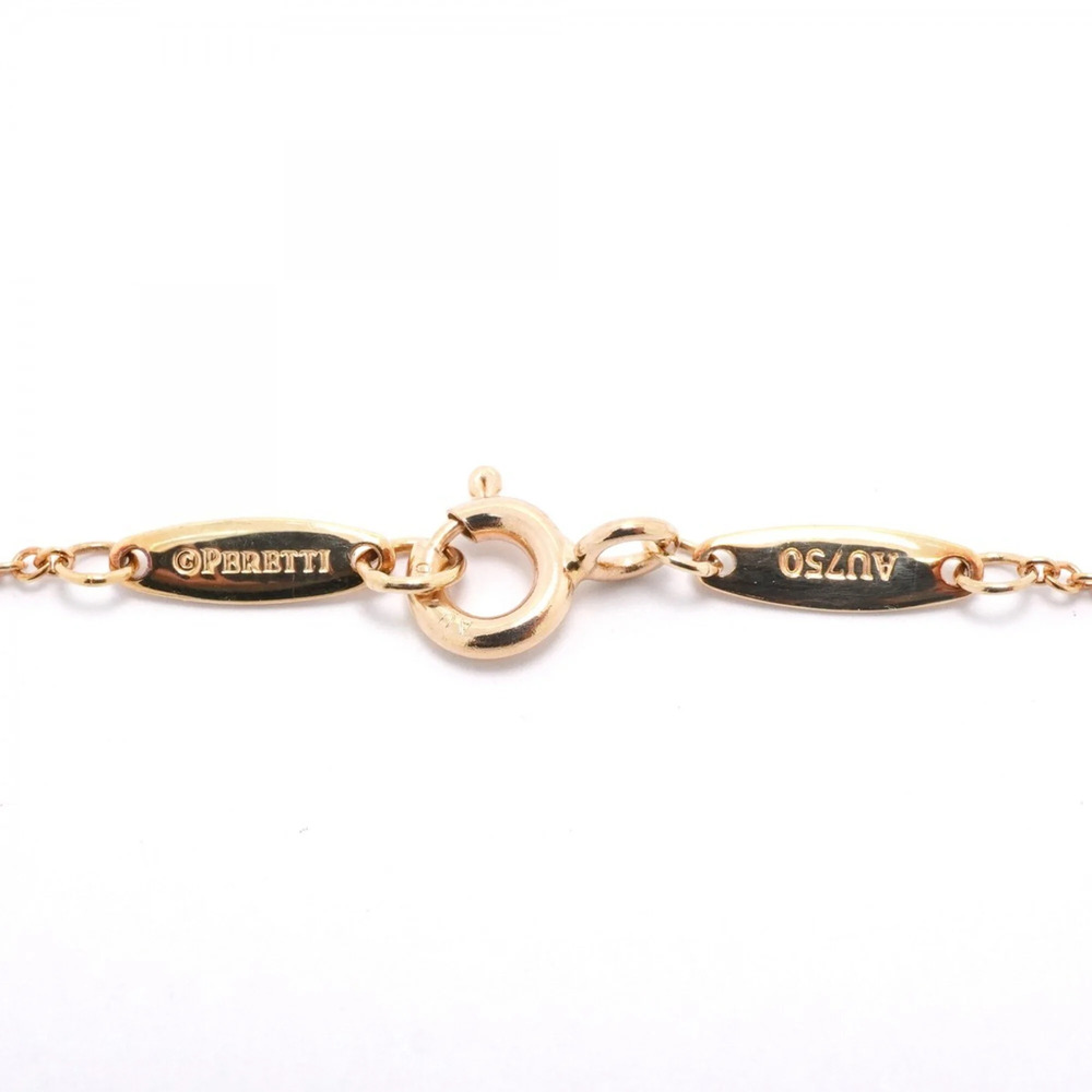 TIFFANY Authentic 18k Gold Diamond Necklace - Picture 4 of 8